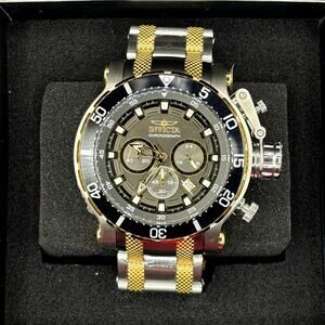 Invicta Coalition Forces Night Hawk 32712 52mm Chronograph Men’s Watch NIBWT